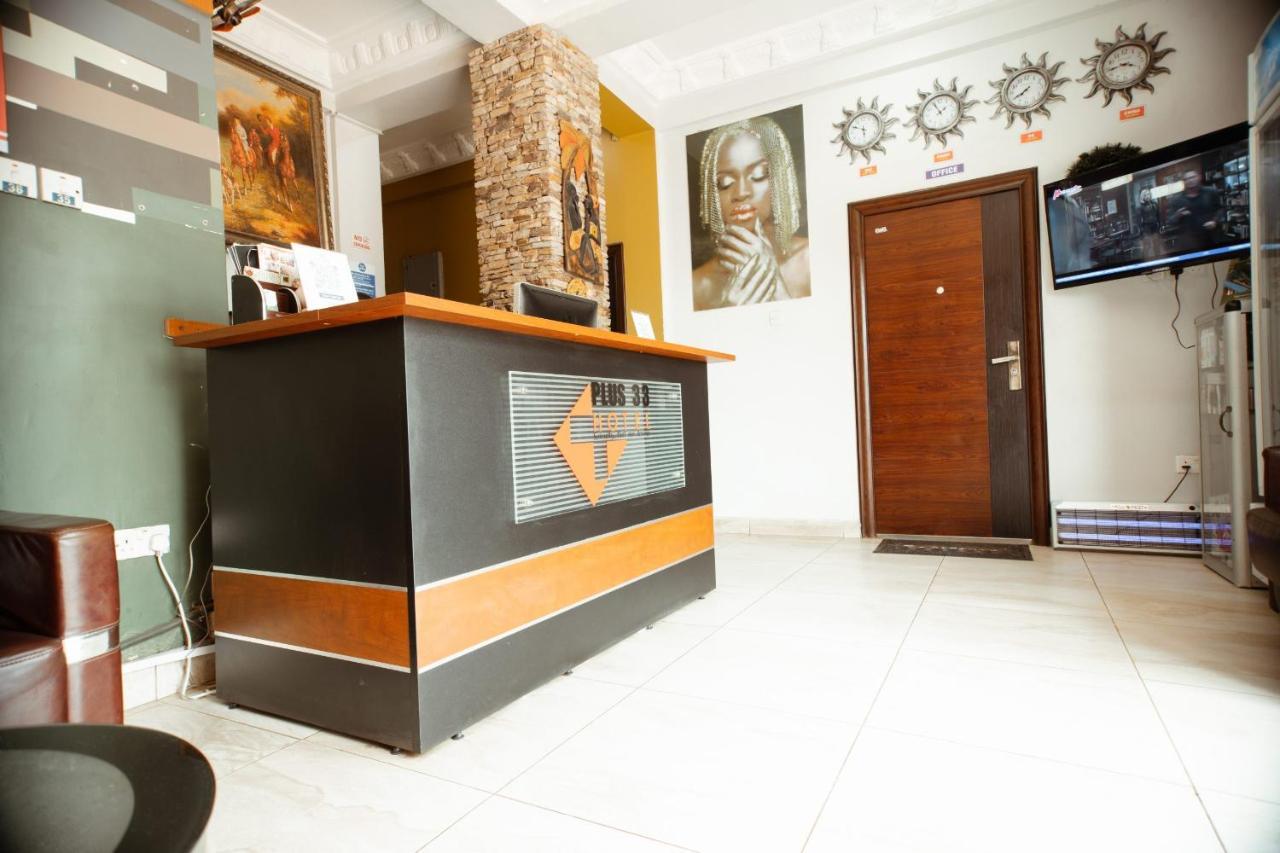 Plus 33 Hotel Nungua Exterior photo